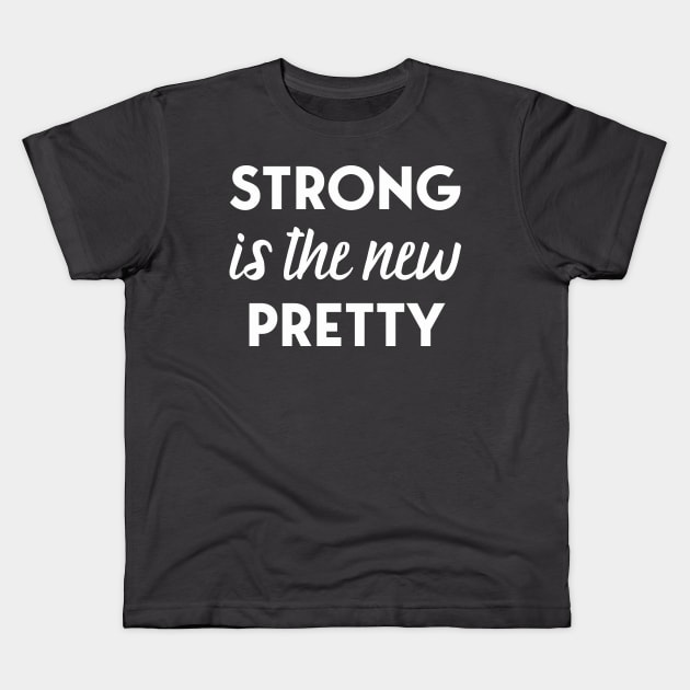 STRONG Kids T-Shirt by boesarts2018